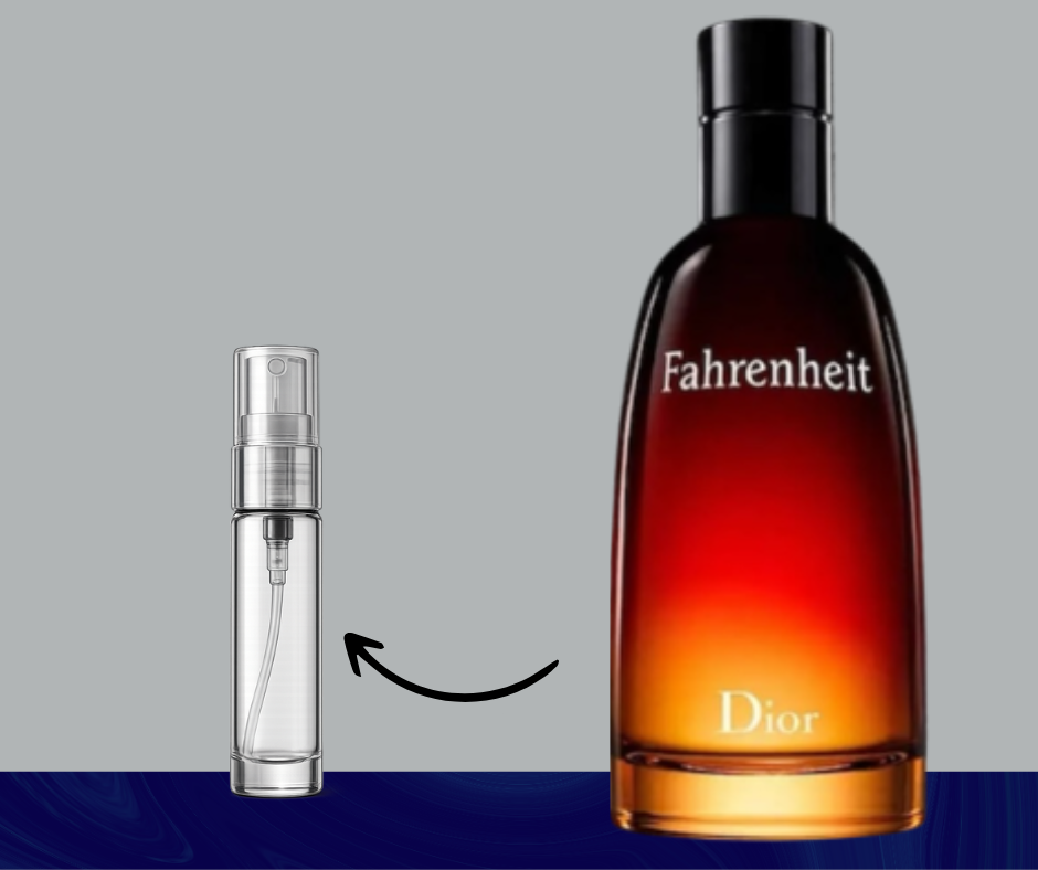 Fahrenheit - Dior - Decant Original