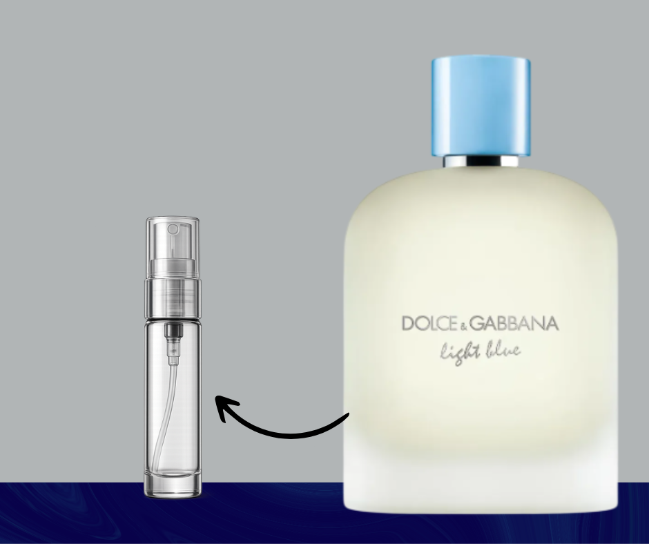Light Blue Edt - Dolce y Gabbana - Decant original