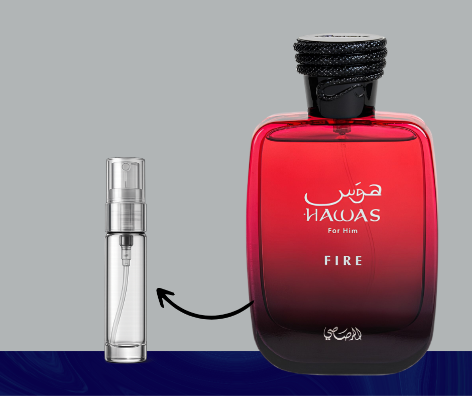 Hawas Fire - Decante original