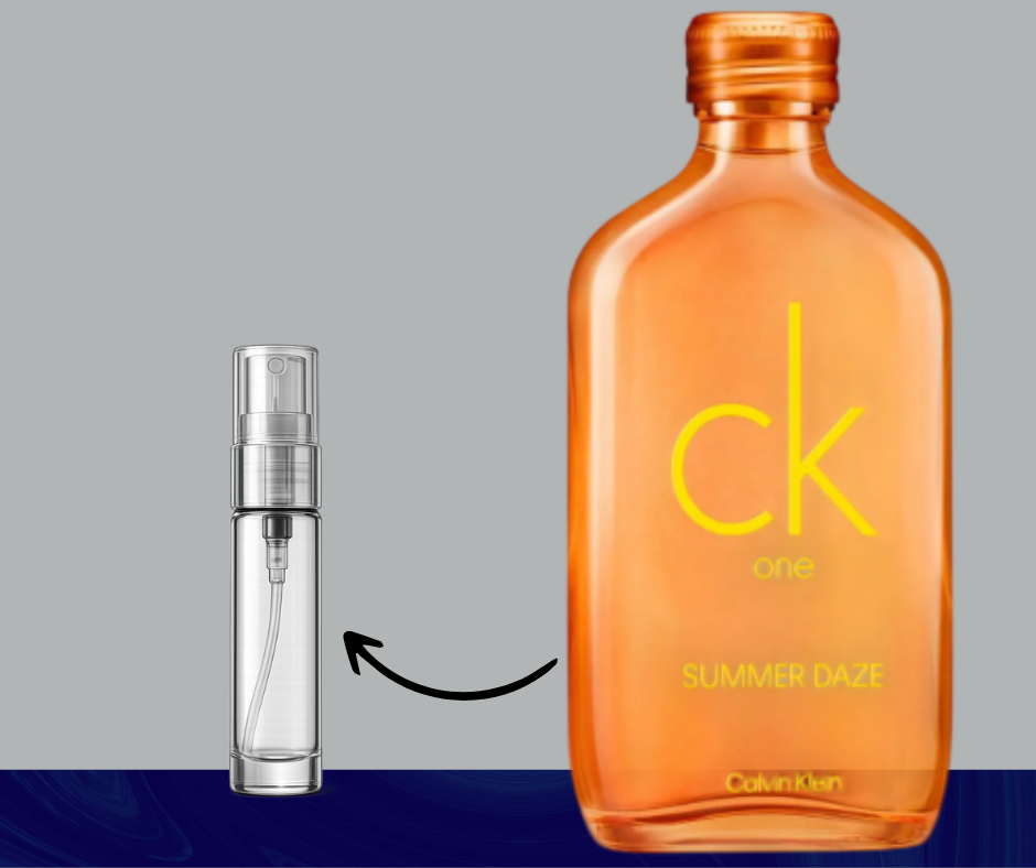 Summer - Calvin Klein - Decante original