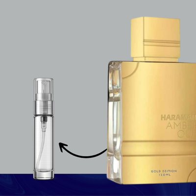 Amber Oud Gold - Al Haramain - Decante original