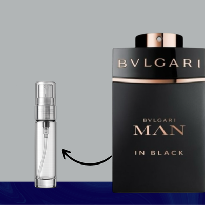 Man in black - Bvlgari - Decante original