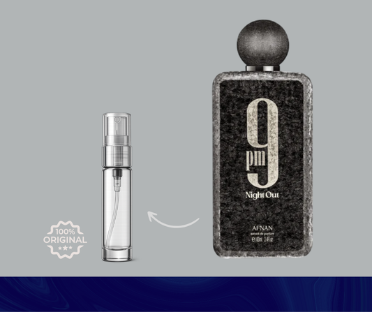 9PM Night Out - Afnan - Decant original