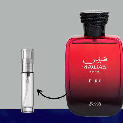 Hawas Fire - Decante original
