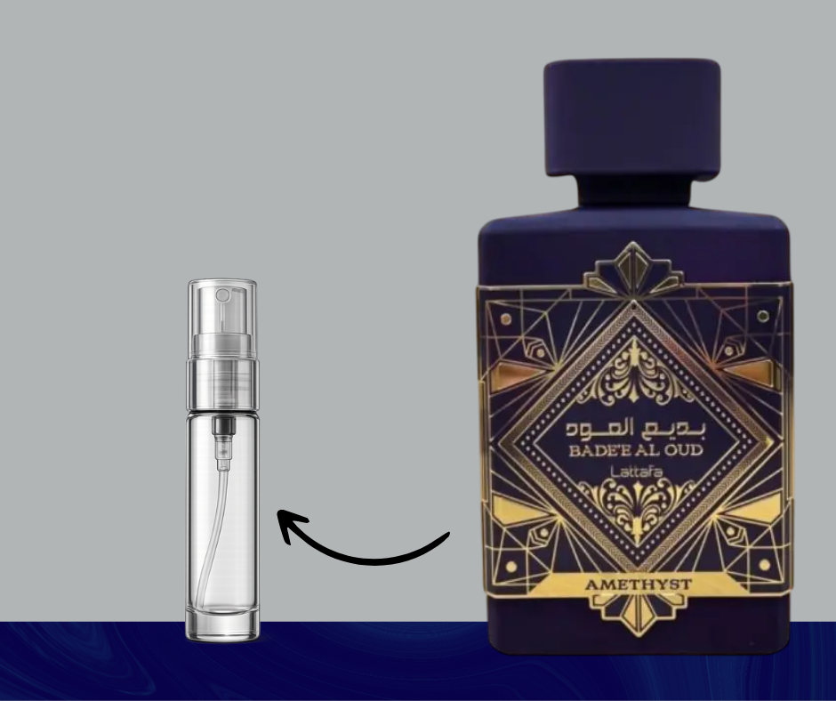 Badee Al Oud - Lattafa - Decant original