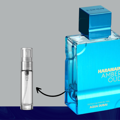 Amber Aqua Dubai - Al Haramain - Decante Original